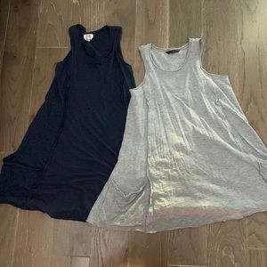 Two girls dresses Size 10-12